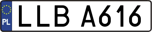 LLBA616