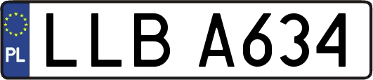 LLBA634