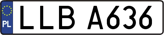 LLBA636