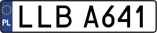 LLBA641
