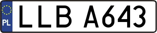 LLBA643