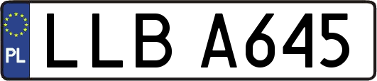 LLBA645