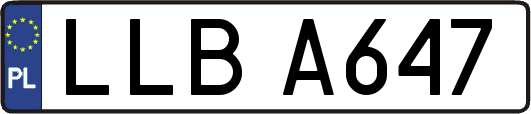 LLBA647
