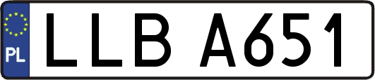LLBA651