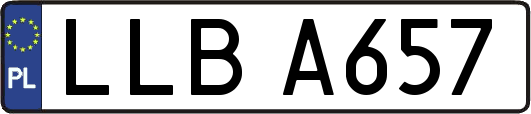 LLBA657