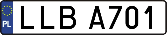 LLBA701