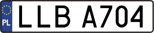 LLBA704