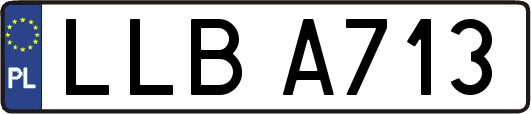 LLBA713