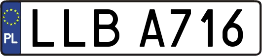 LLBA716
