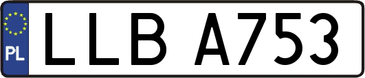 LLBA753