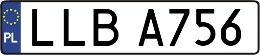 LLBA756
