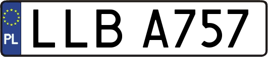 LLBA757