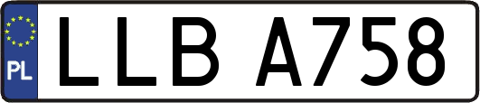 LLBA758