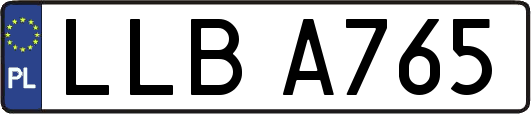 LLBA765