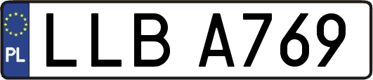 LLBA769