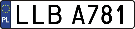 LLBA781