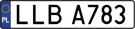 LLBA783