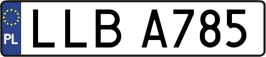 LLBA785