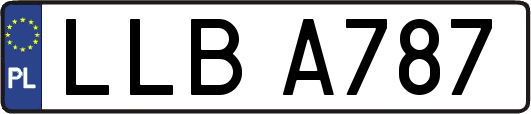 LLBA787