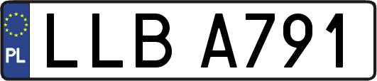 LLBA791