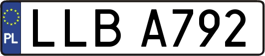 LLBA792