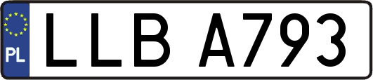 LLBA793