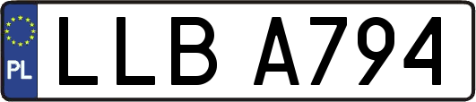 LLBA794