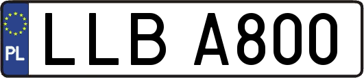 LLBA800