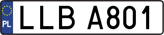LLBA801