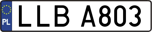 LLBA803