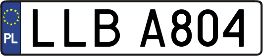 LLBA804