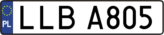 LLBA805