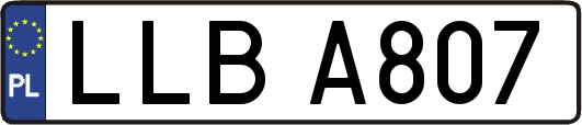 LLBA807