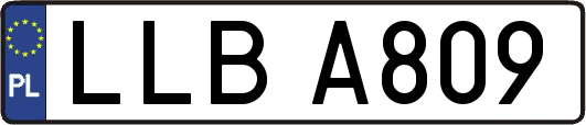 LLBA809