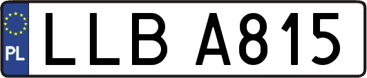 LLBA815