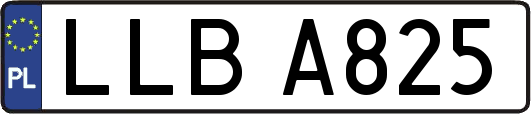 LLBA825