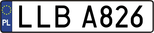 LLBA826