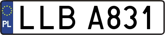 LLBA831