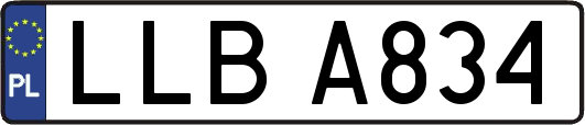 LLBA834