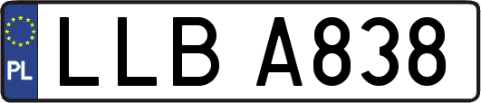 LLBA838
