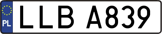 LLBA839