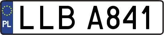 LLBA841