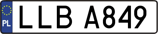LLBA849