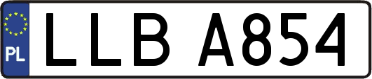 LLBA854
