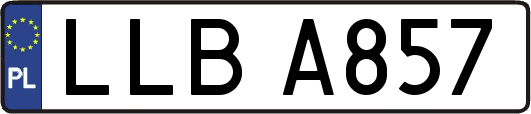 LLBA857