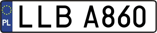 LLBA860