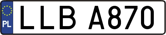 LLBA870