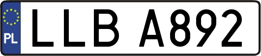 LLBA892