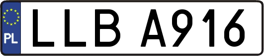 LLBA916