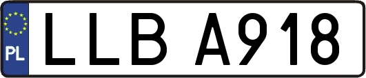 LLBA918